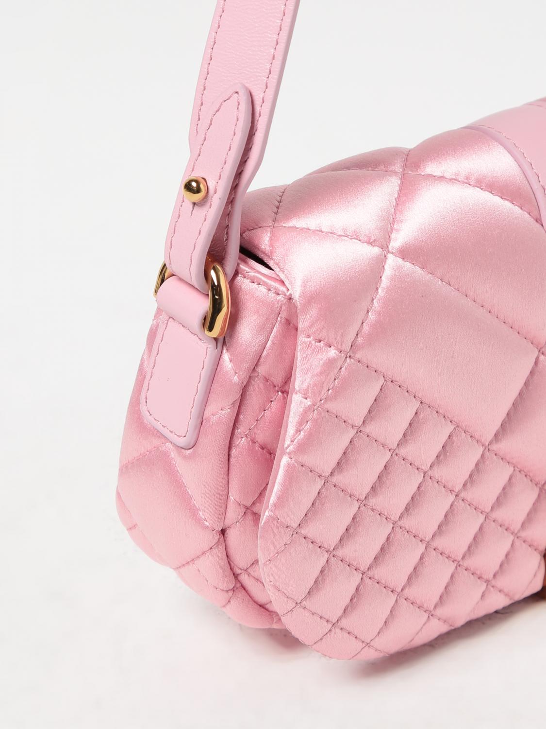 VERSACE MINITASCHE: Schultertasche damen Versace, Pink - Img 3