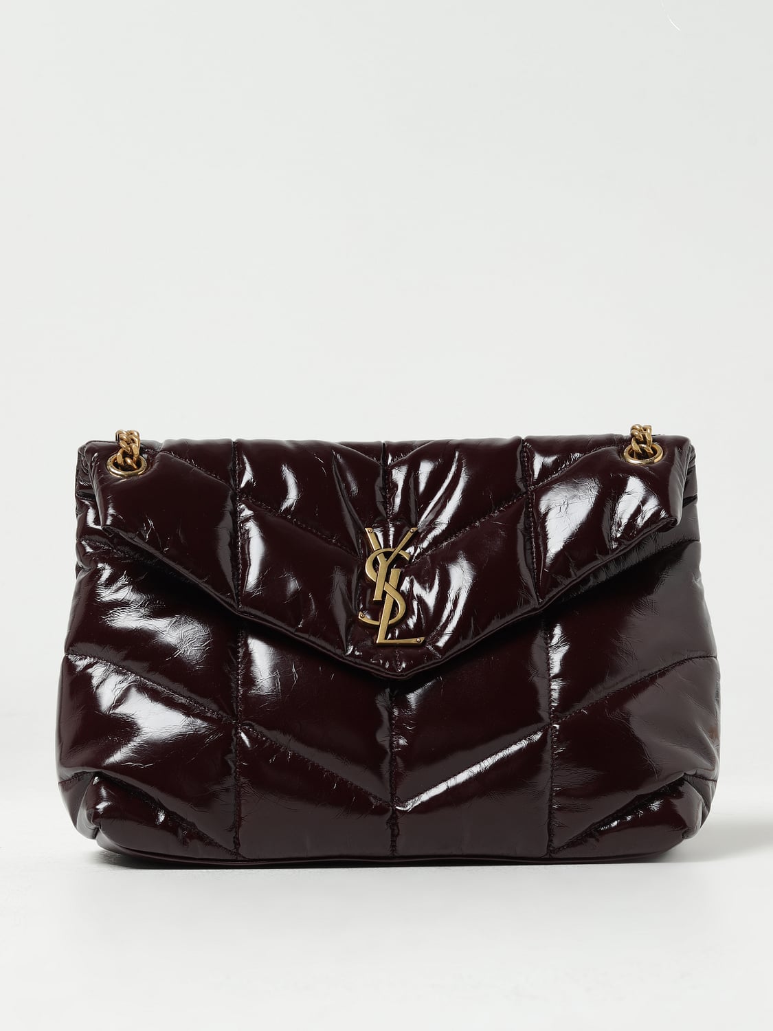 Saint Laurent ショルダーバッグ レディース - バーガンディー