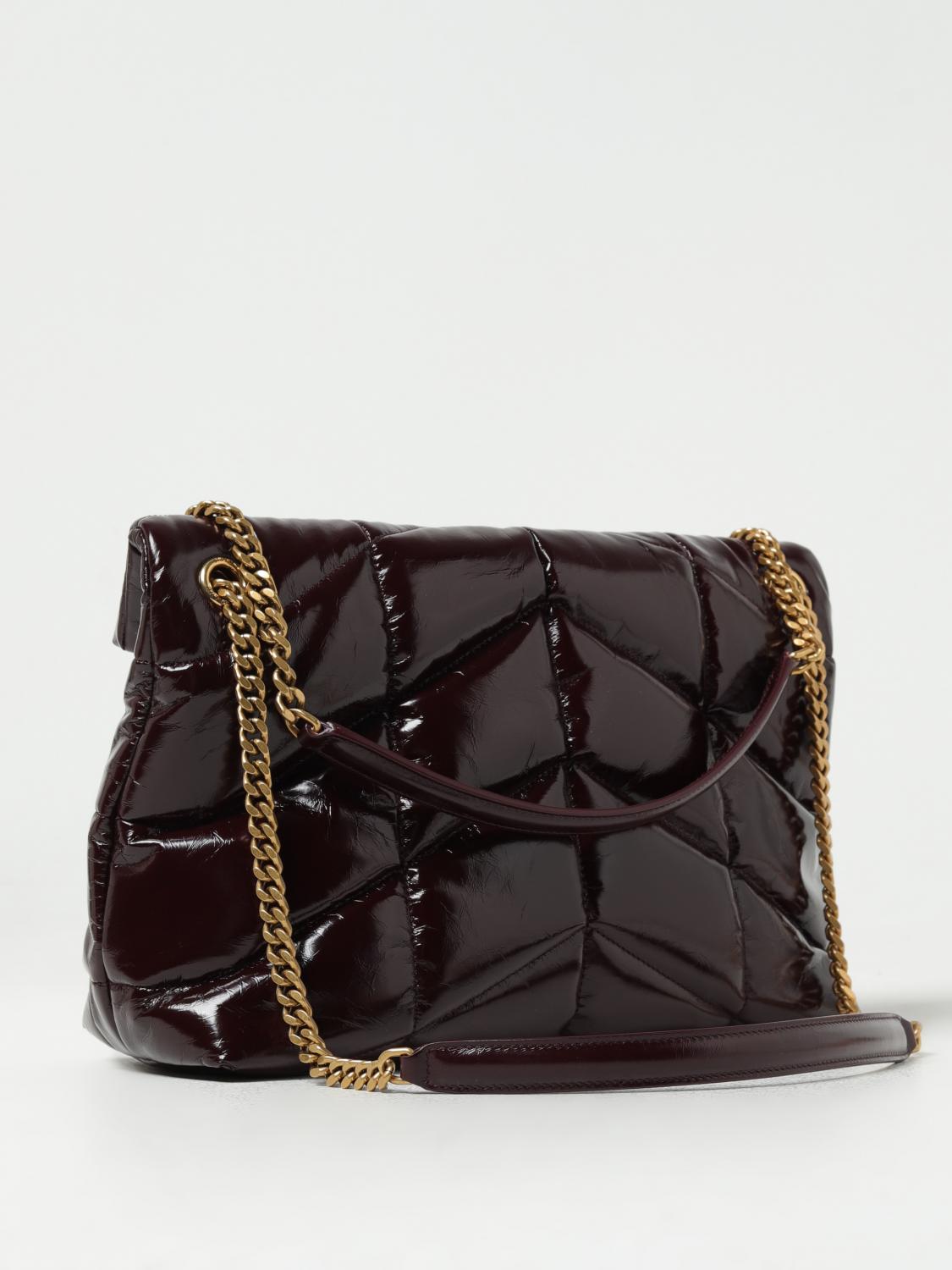 Saint Laurent ショルダーバッグ レディース - バーガンディー 