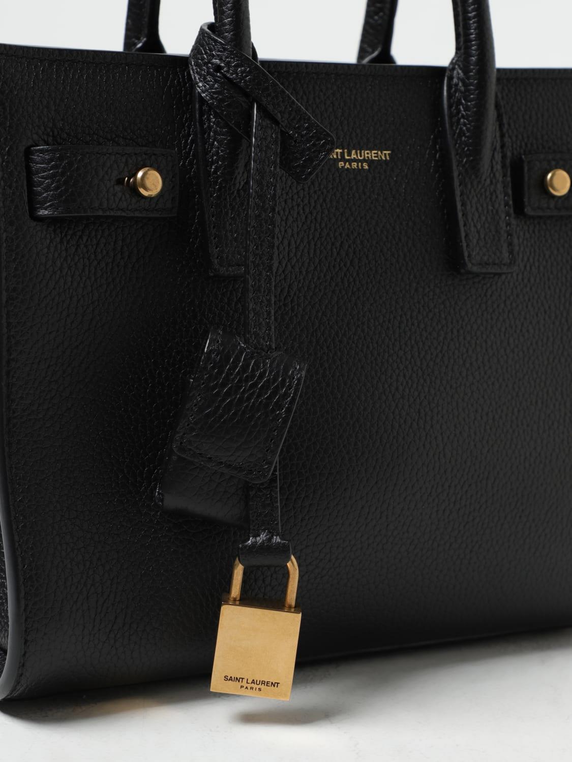 SAINT LAURENT: Shoulder bag woman - Black | Saint Laurent