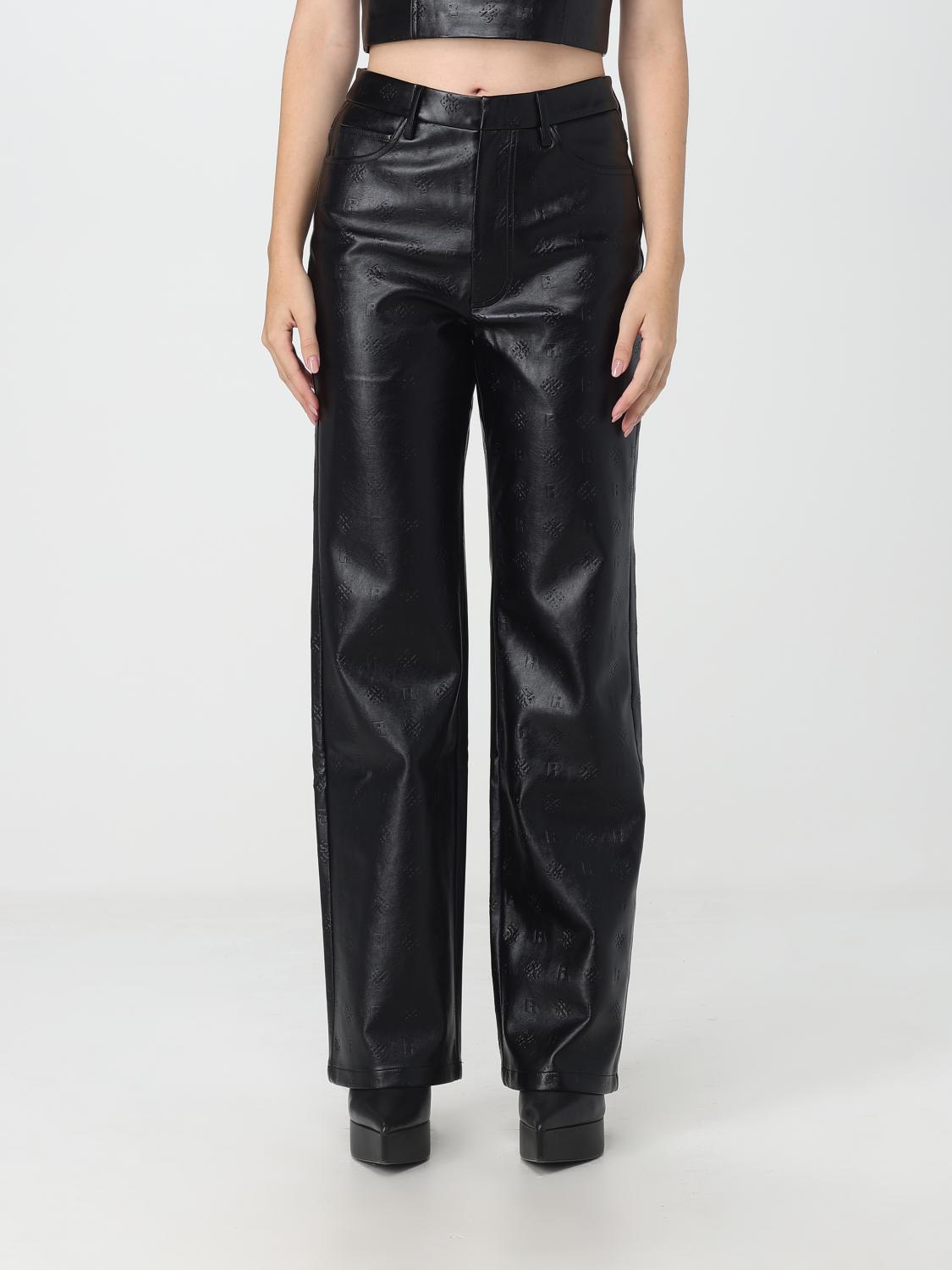 パンツ ROTATE Woman Pants Black 112079100 1000 Rotate Outlet: Pants woman - Black | Rotate pants 112079100