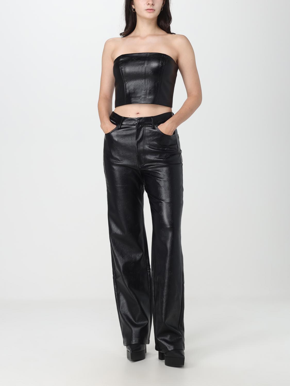 パンツ ROTATE Woman Pants Black 112079100 1000 Rotate Outlet: Pants woman - Black | Rotate pants 112079100
