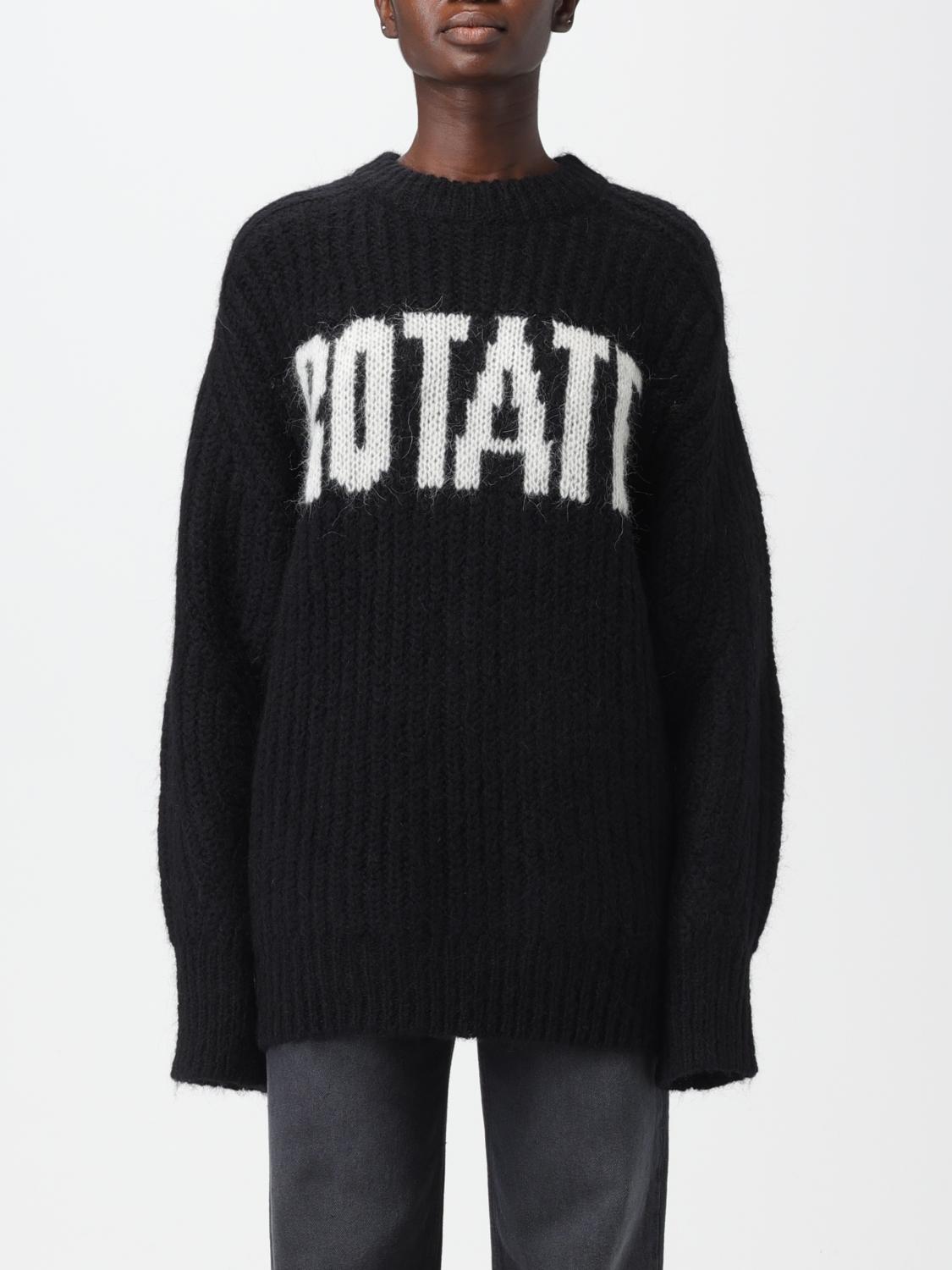 ROTATE PULLOVER: Pullover damen Rotate, Schwarz - Img 1
