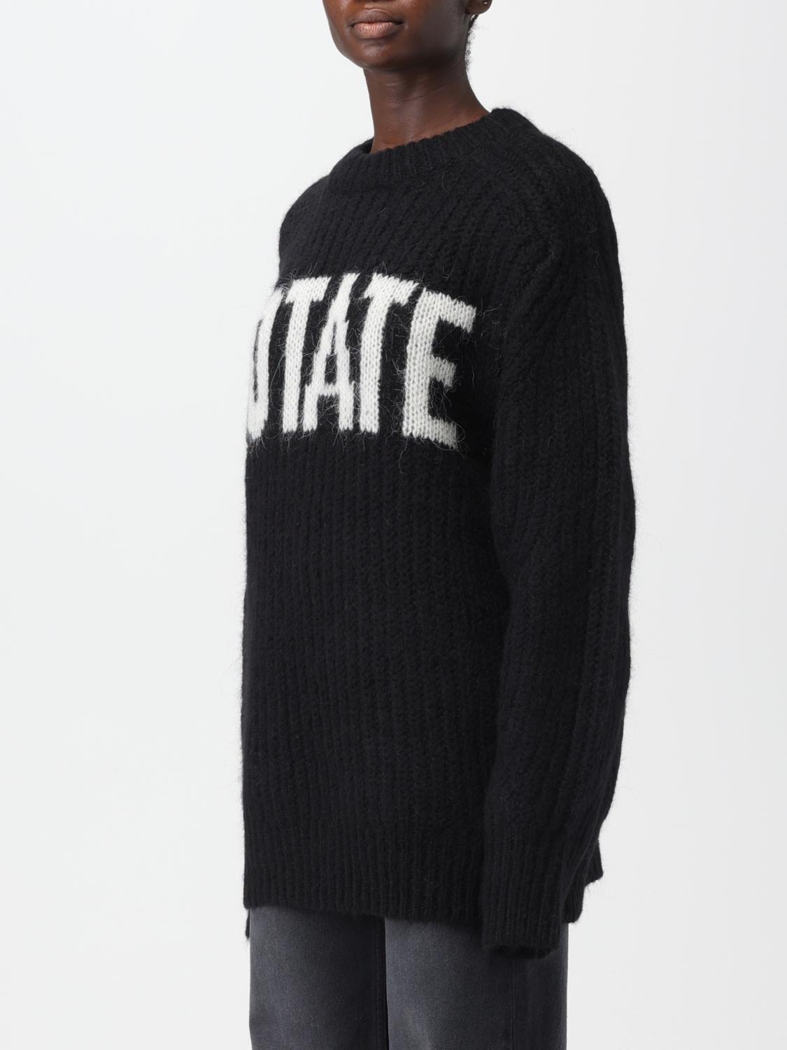 ROTATE PULLOVER: Pullover damen Rotate, Schwarz - Img 4