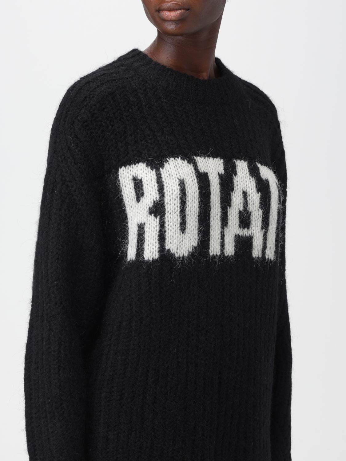 ROTATE PULLOVER: Pullover damen Rotate, Schwarz - Img 5