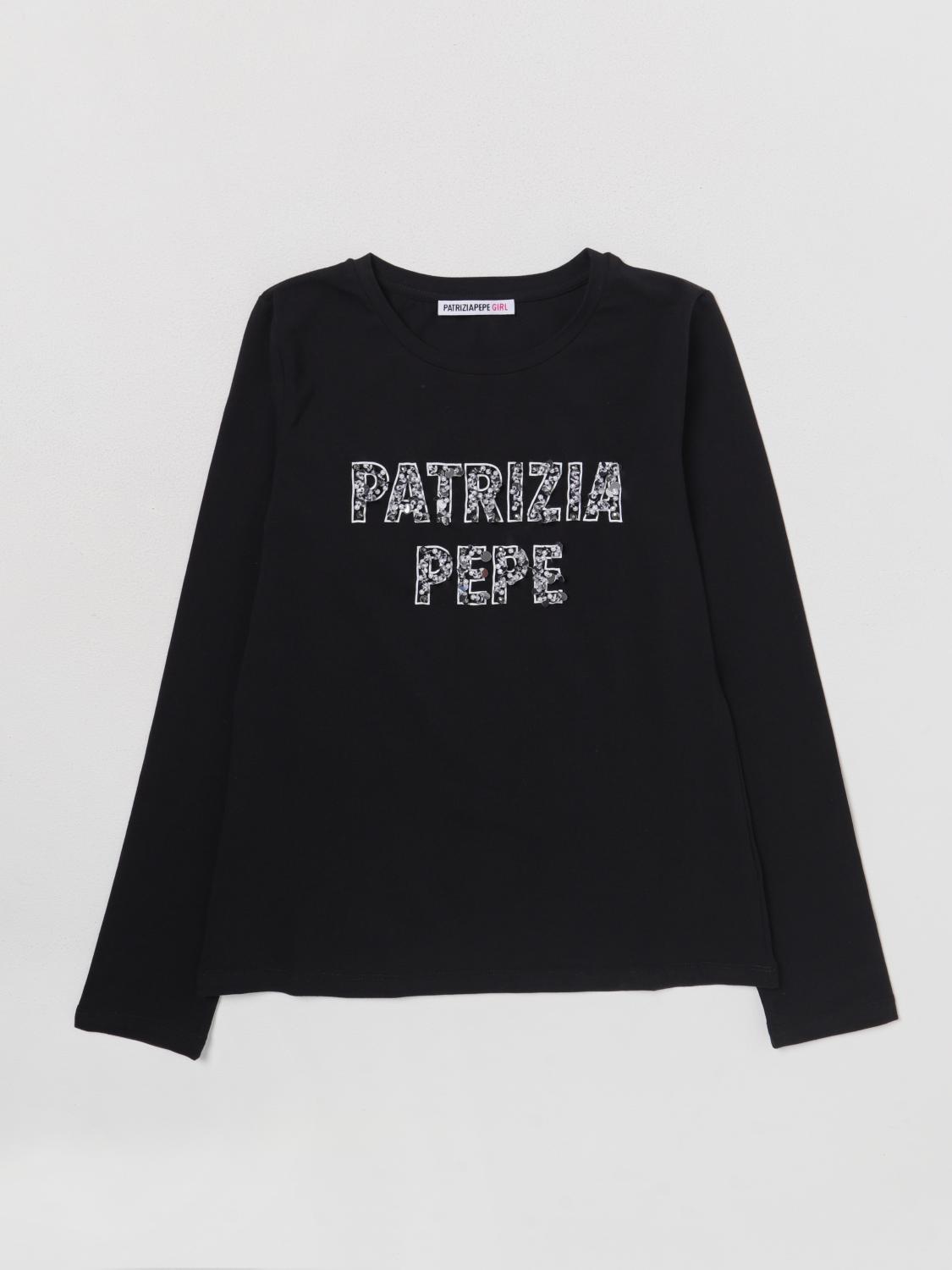 Patrizia Pepe pelliccia ecologica bambina celeste main image 1