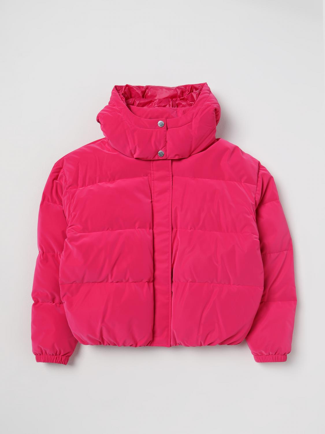 PATRIZIA PEPE: Giacca bambino - Fuxia | Giacca Patrizia Pepe 7O0020A182 online su