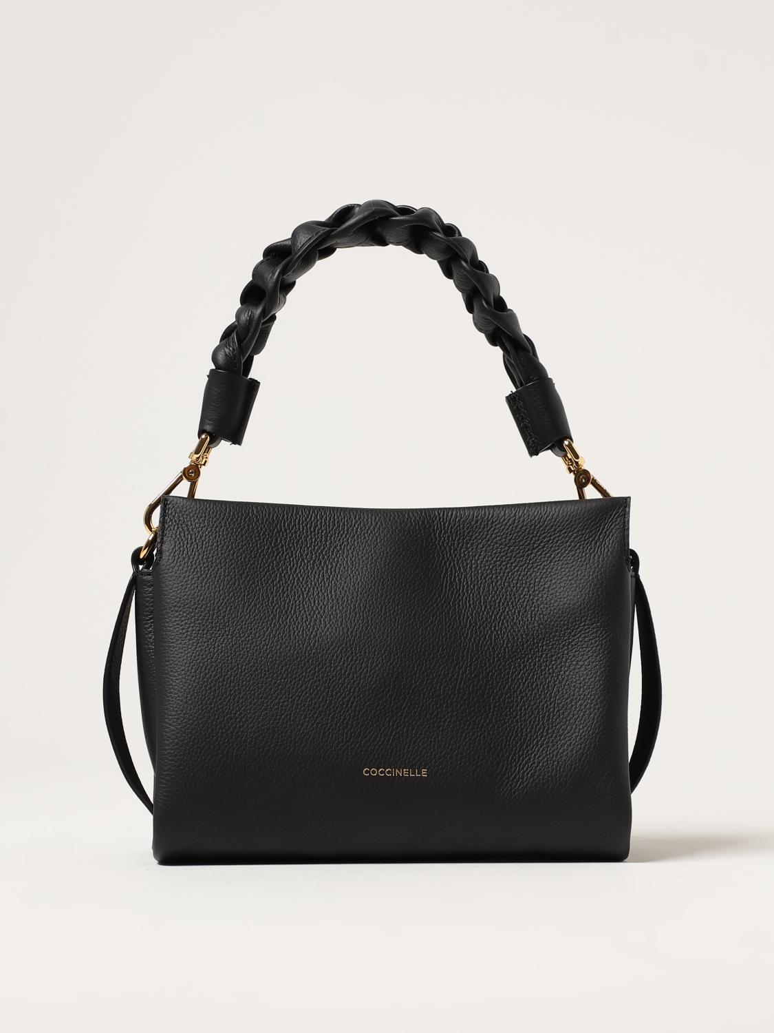 COCCINELLE HANDBAG: Shoulder bag woman Coccinelle, Black - Img 1