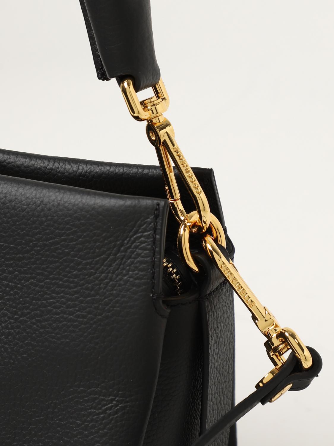 COCCINELLE HANDBAG: Shoulder bag woman Coccinelle, Black - Img 3