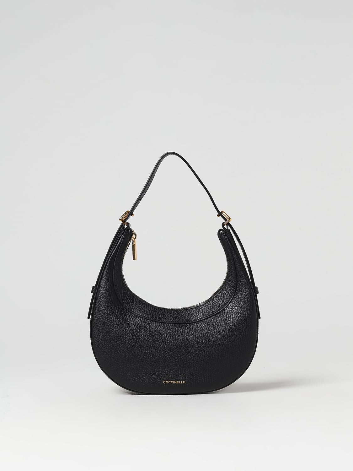 COCCINELLE BORSA A SPALLA: Borsa a spalla donna Coccinelle, Nero - Img 1