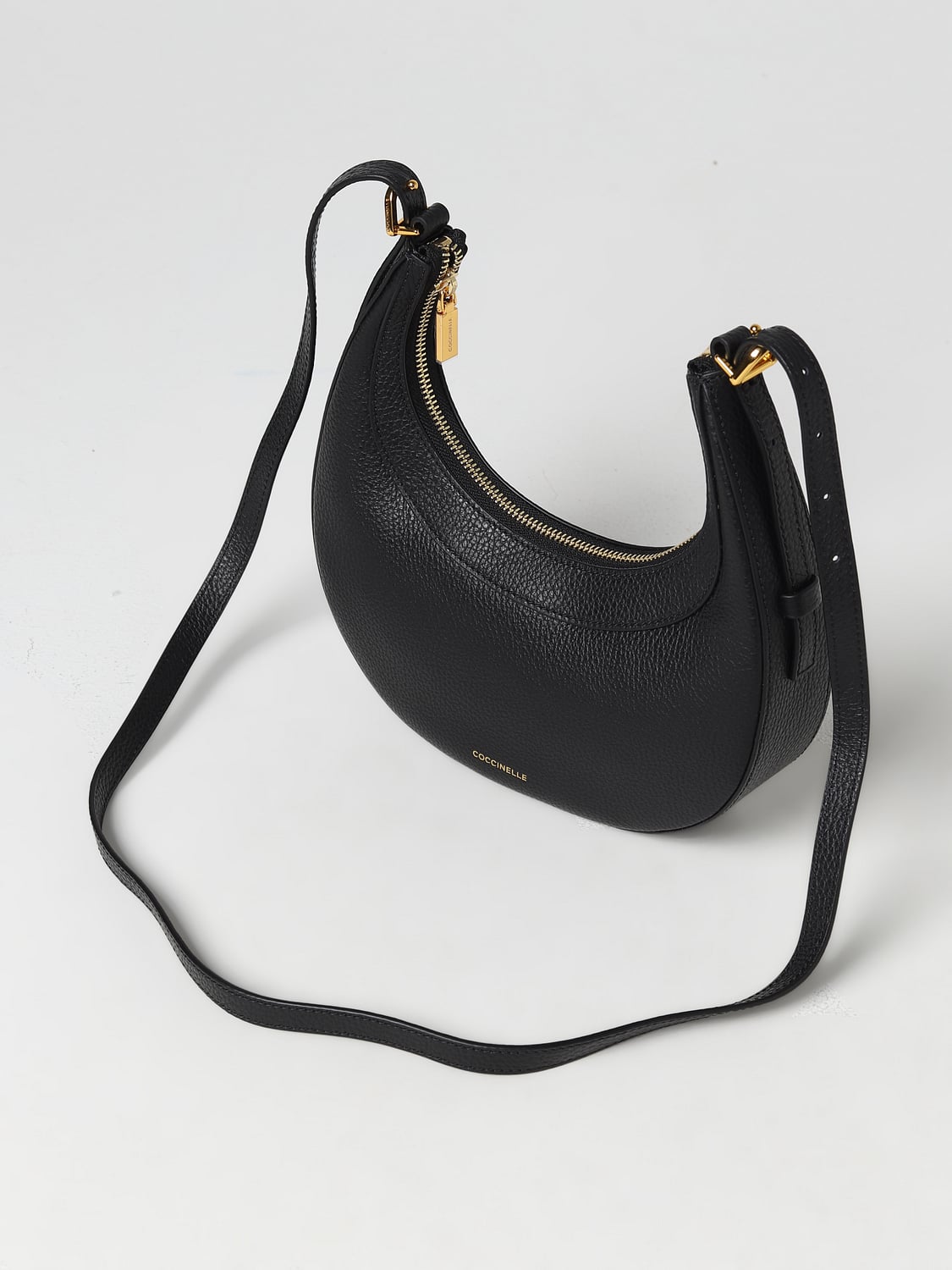 COCCINELLE BORSA A SPALLA: Borsa a spalla donna Coccinelle, Nero - Img 4