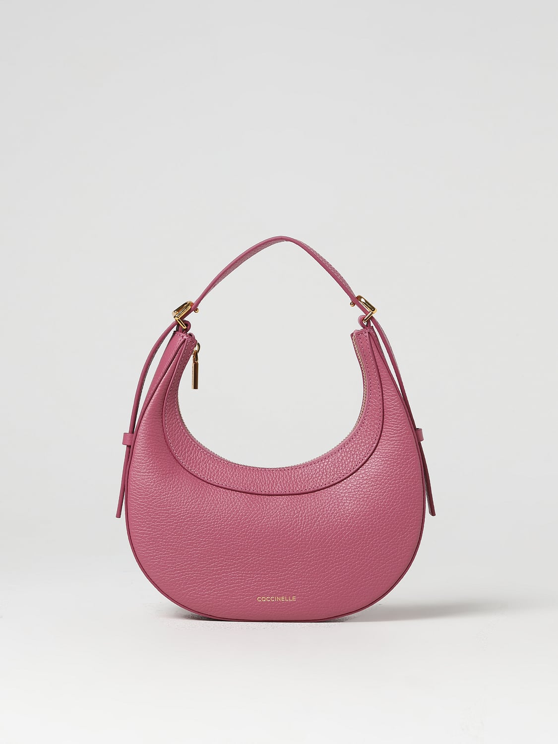 COCCINELLE BORSA A SPALLA: Borsa a spalla donna Coccinelle, Rosa - Img 1