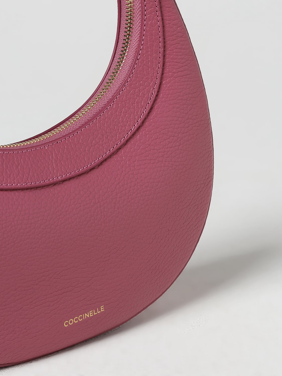 COCCINELLE BORSA A SPALLA: Borsa a spalla donna Coccinelle, Rosa - Img 3