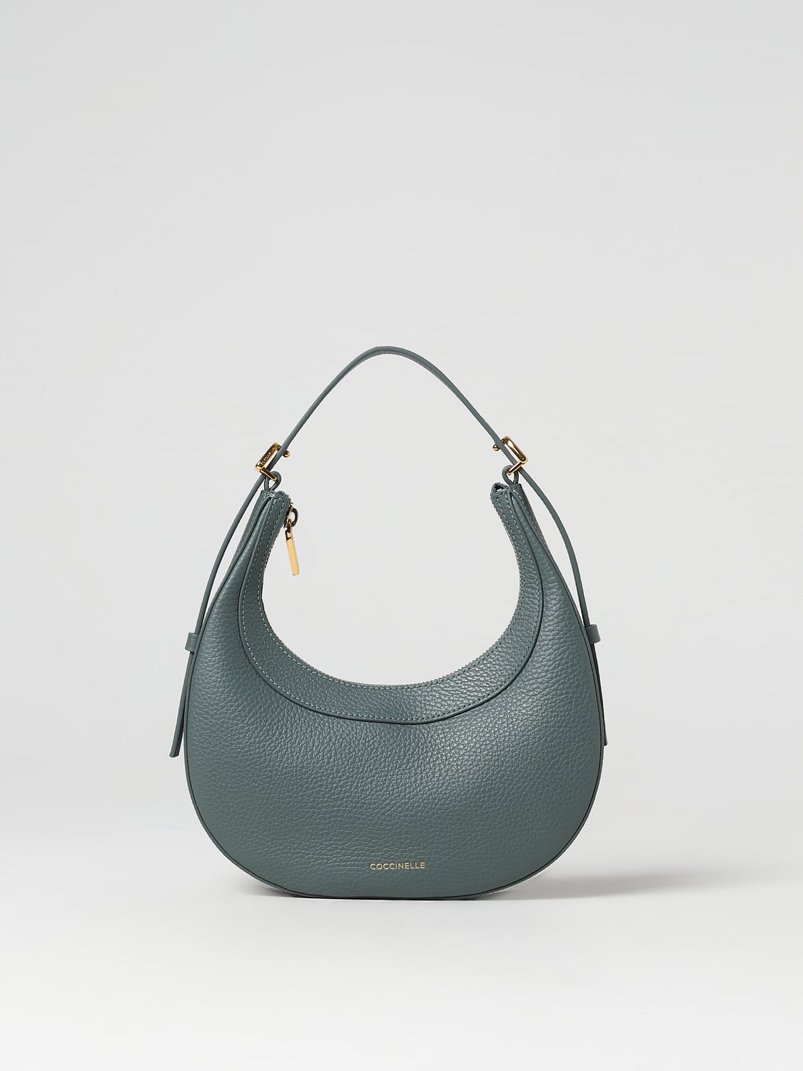 COCCINELLE BORSA A SPALLA: Borsa a spalla donna Coccinelle, Verde - Img 1
