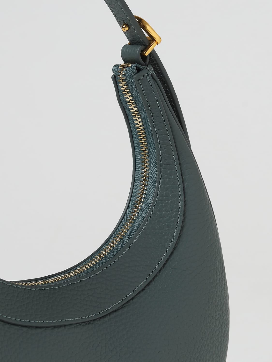 COCCINELLE BORSA A SPALLA: Borsa a spalla donna Coccinelle, Verde - Img 3