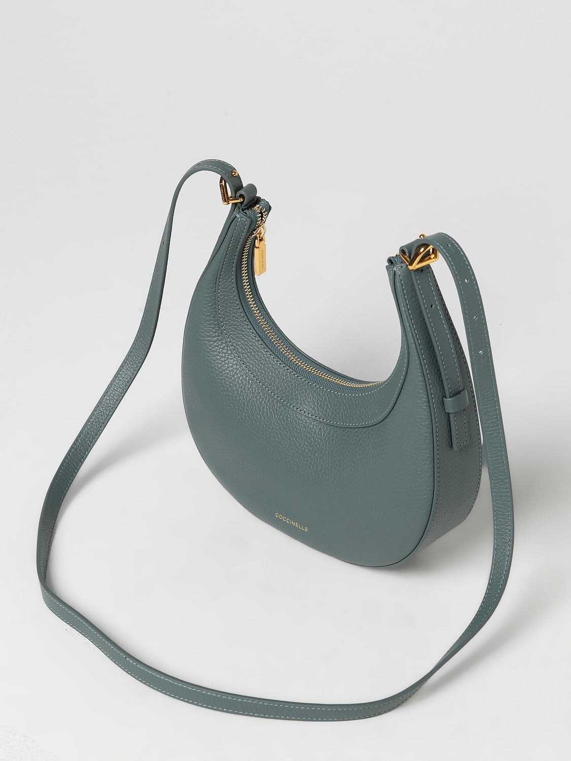 COCCINELLE BORSA A SPALLA: Borsa a spalla donna Coccinelle, Verde - Img 4