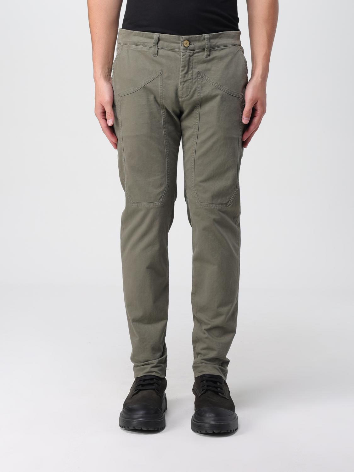 JECKERSON: Trousers men Military Jeckerson trousers PA002