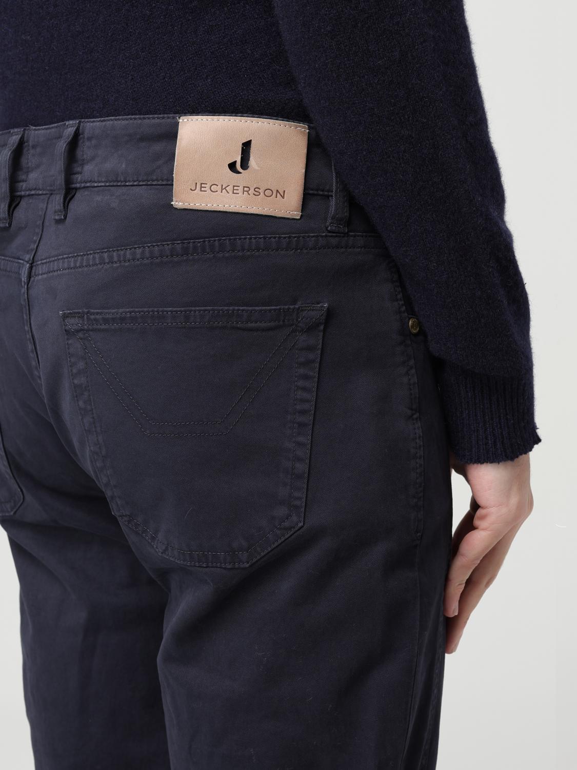 JECKERSON PANTS: Pants men Jeckerson, Blue - Img 3
