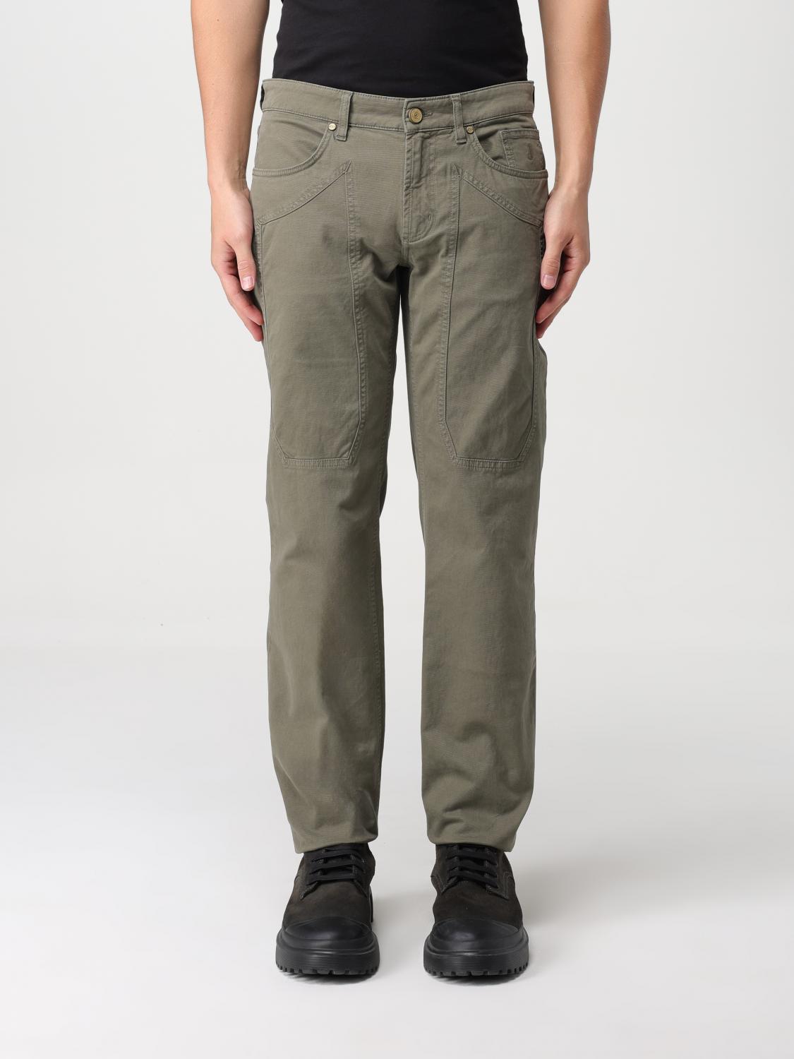 JECKERSON: Trousers men Military Jeckerson trousers PA077