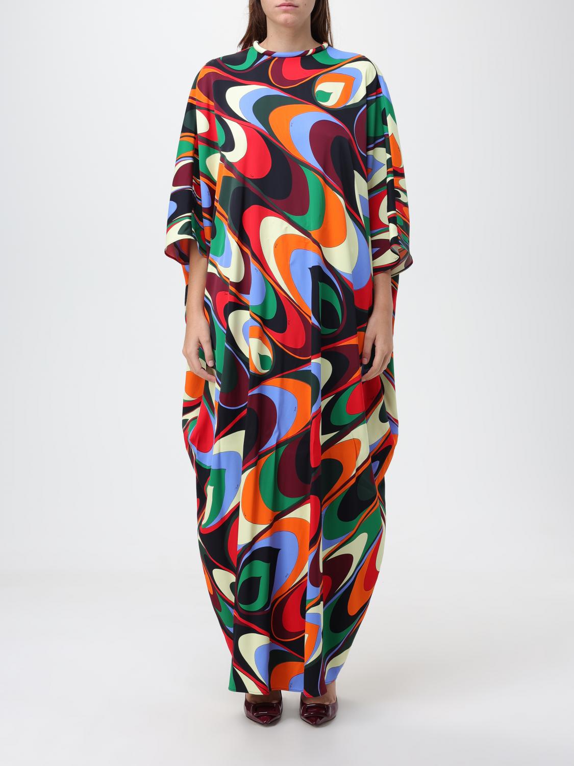 Pucci dress in rayon - Multicolor | 3URL113U797 | GIGLIO.COM