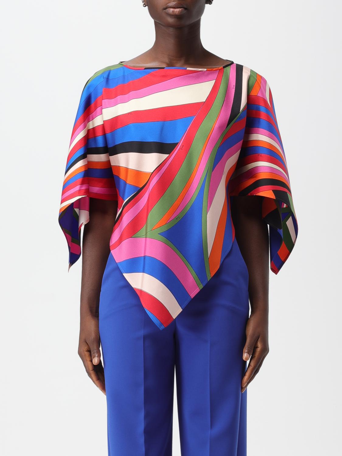 PUCCI TOP: Top woman Pucci, Multicolor - Img 1