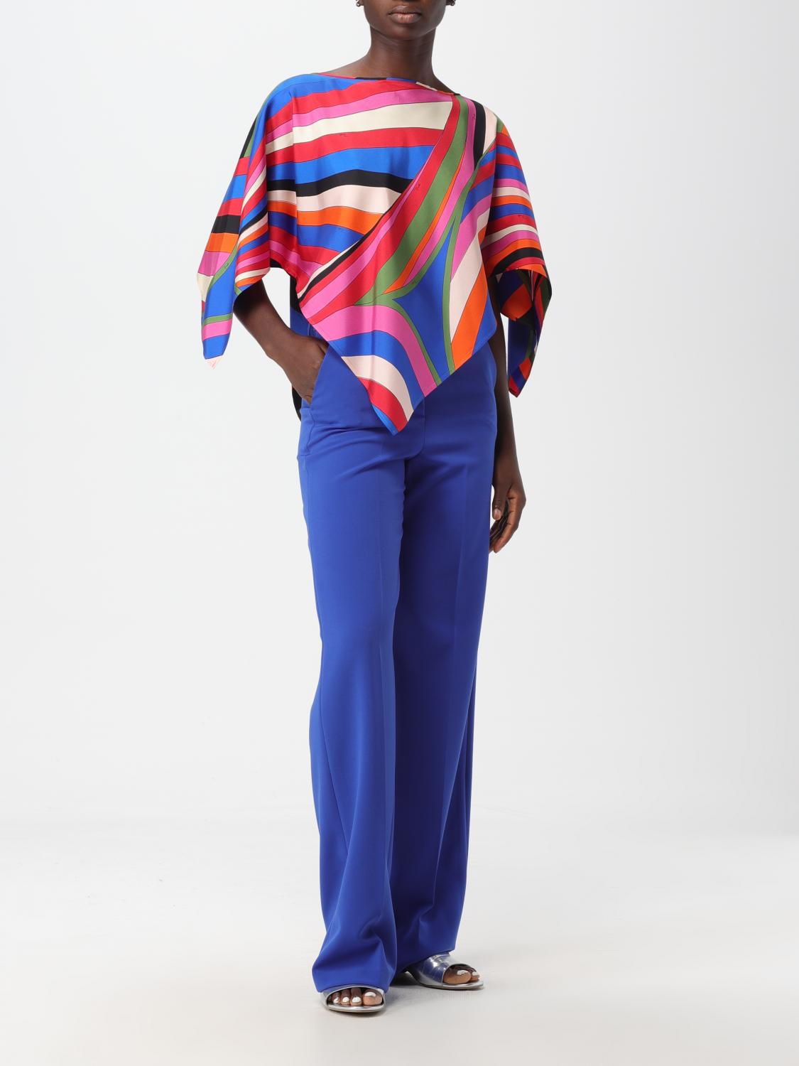 PUCCI TOP: Top woman Pucci, Multicolor - Img 2