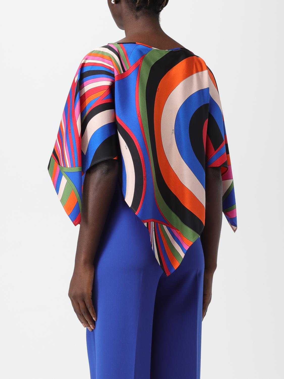 PUCCI TOP: Top woman Pucci, Multicolor - Img 3