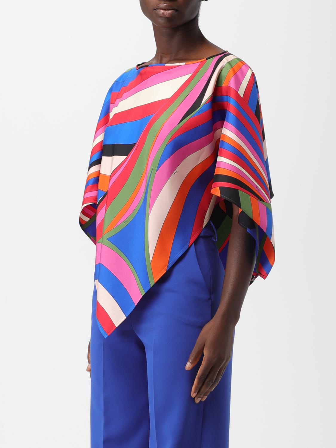 PUCCI TOP: Top woman Pucci, Multicolor - Img 4