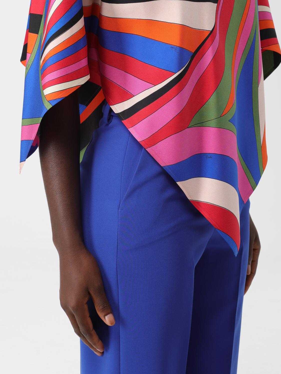 PUCCI TOP: Top woman Pucci, Multicolor - Img 5