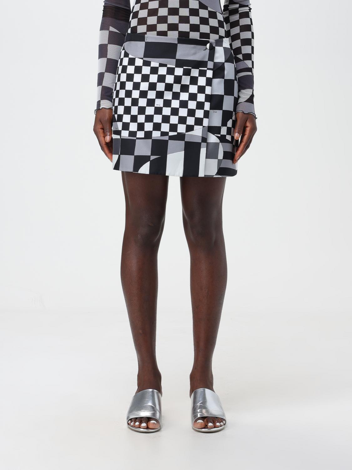 PUCCI - Woman - Black - Skirt main image 1
