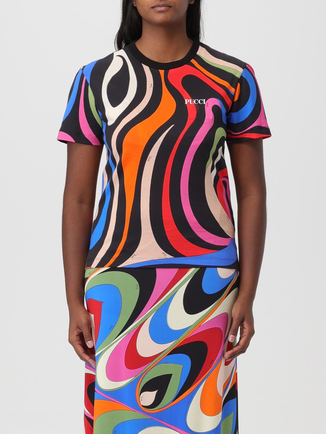PS8A31-Z0112 - T-shirt - Emilio Pucci main image 1
