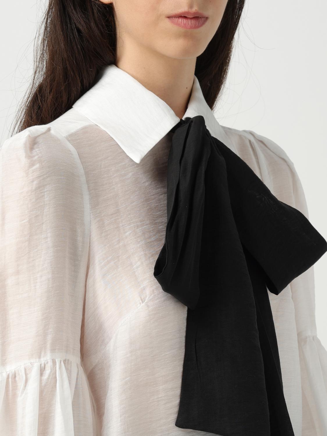 TPN SHIRT: Shirt woman Tpn, White - Img 3