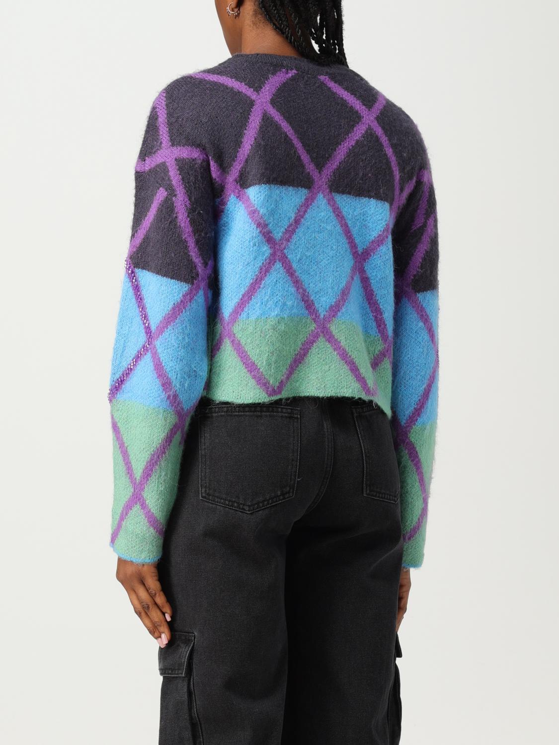 TPN SWEATER: Sweater woman Tpn, Violet - Img 2