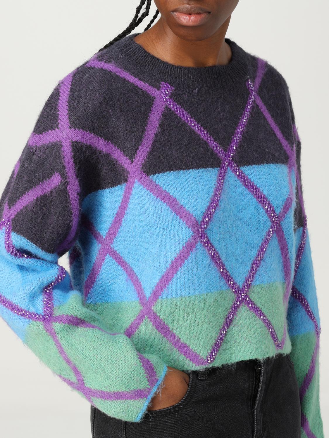 TPN SWEATER: Sweater woman Tpn, Violet - Img 3