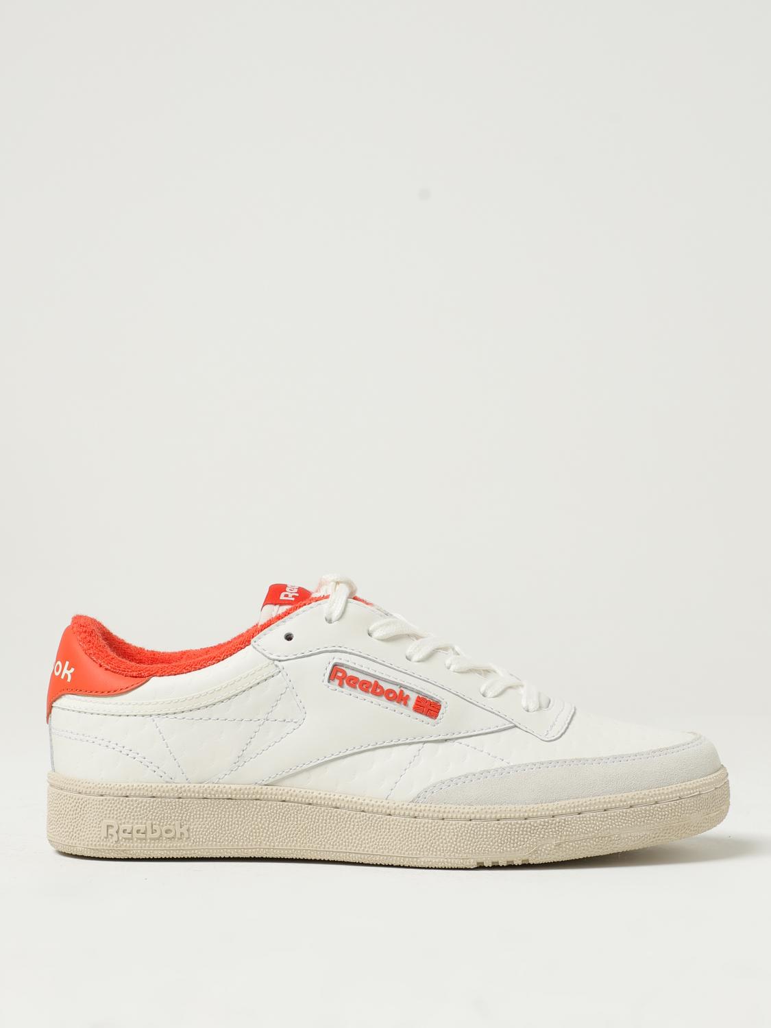 REEBOK BASKETS: Baskets homme Reebok, Orange - Img 1
