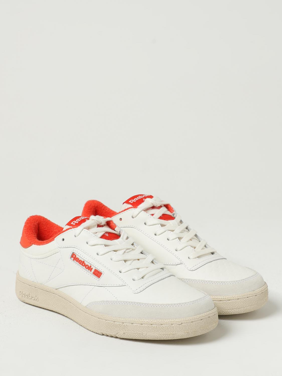 REEBOK BASKETS: Baskets homme Reebok, Orange - Img 2