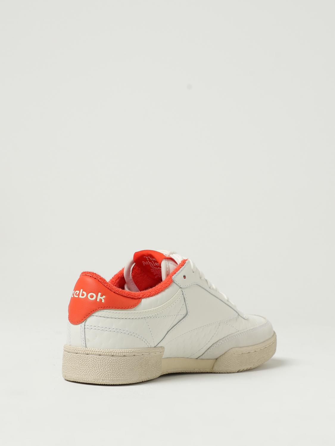 REEBOK BASKETS: Baskets homme Reebok, Orange - Img 3