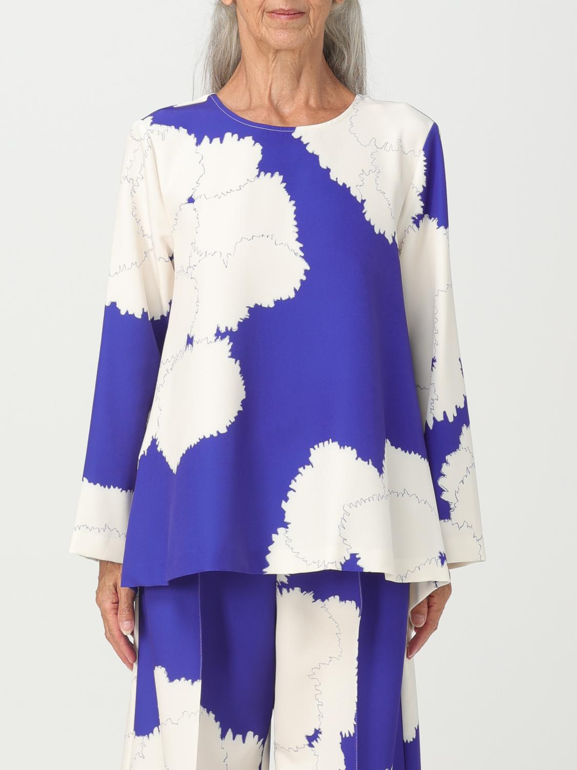 MEIMEIJ TOP: Top e Bluse Meimeij donna, Viola - Img 1