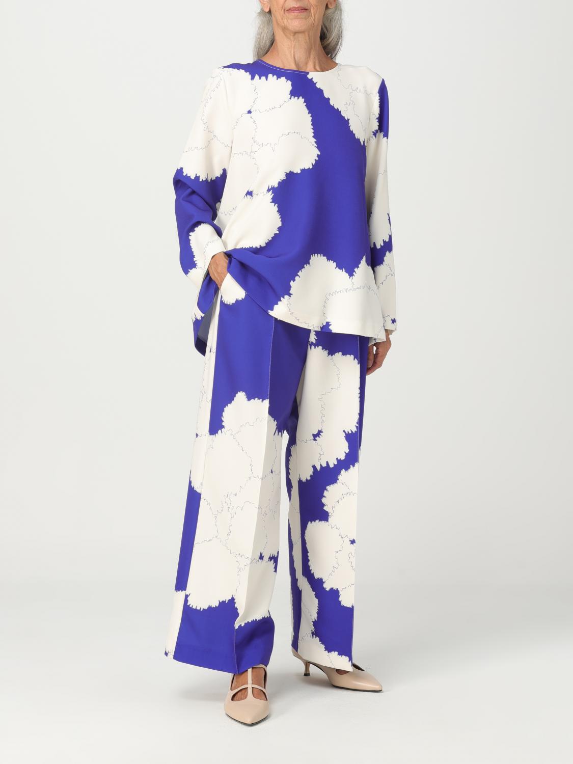 MEIMEIJ TOP: Top e Bluse Meimeij donna, Viola - Img 2