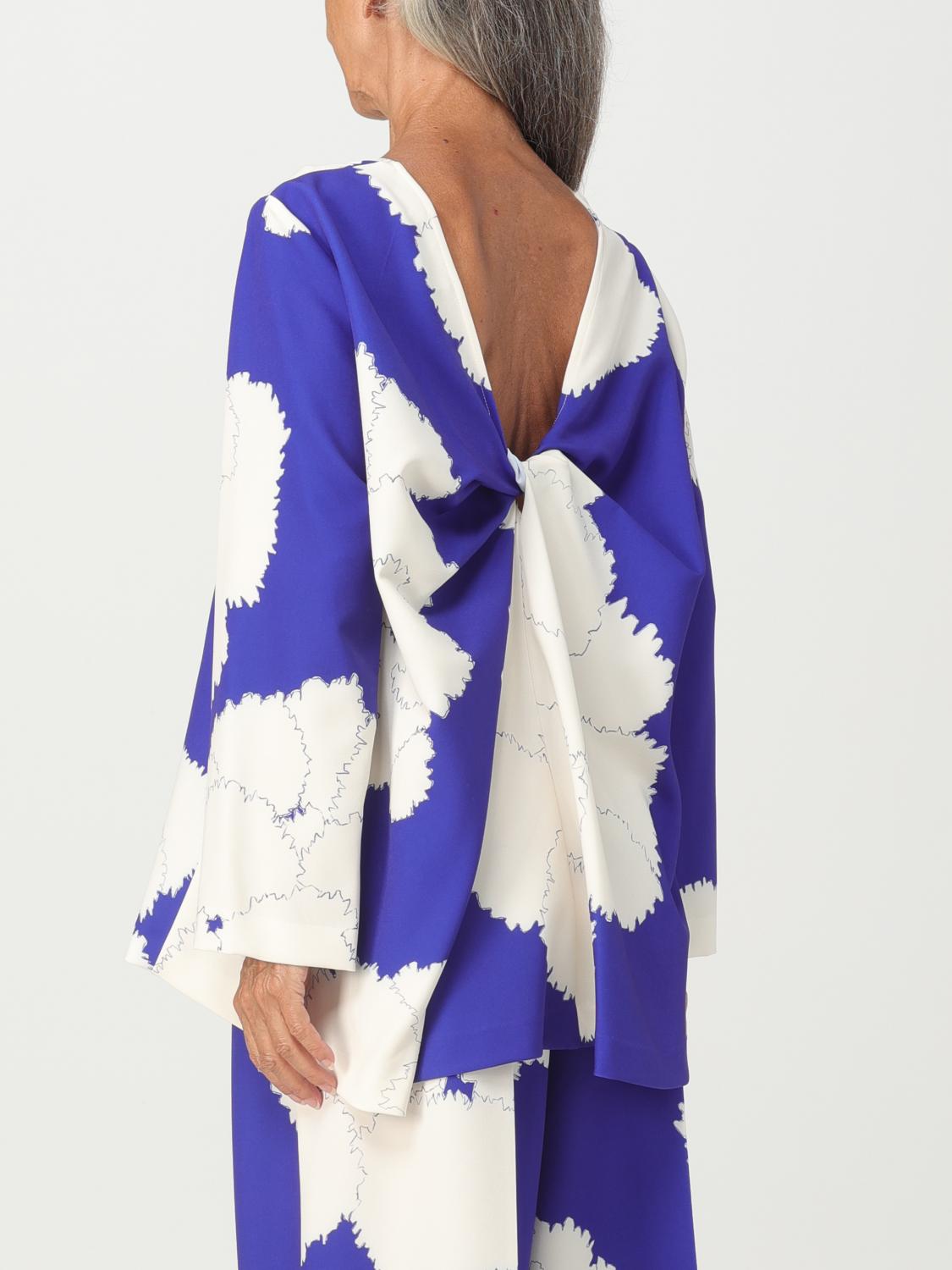 MEIMEIJ TOP: Top e Bluse Meimeij donna, Viola - Img 3