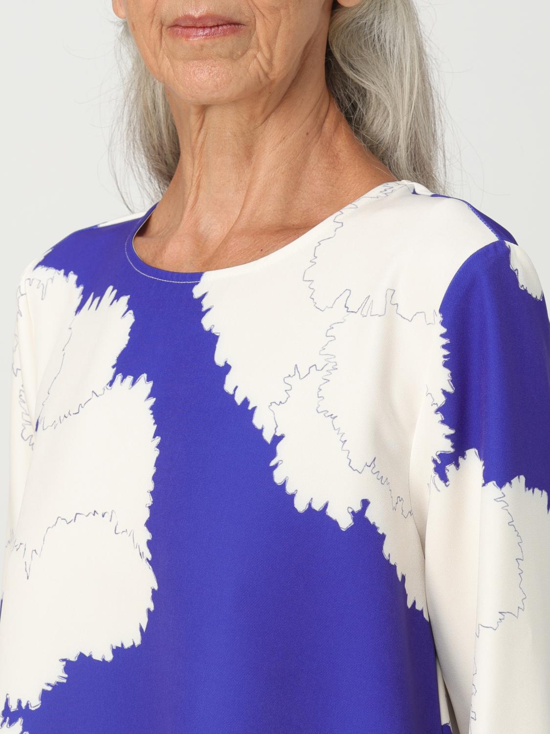 MEIMEIJ TOP: Top e Bluse Meimeij donna, Viola - Img 4