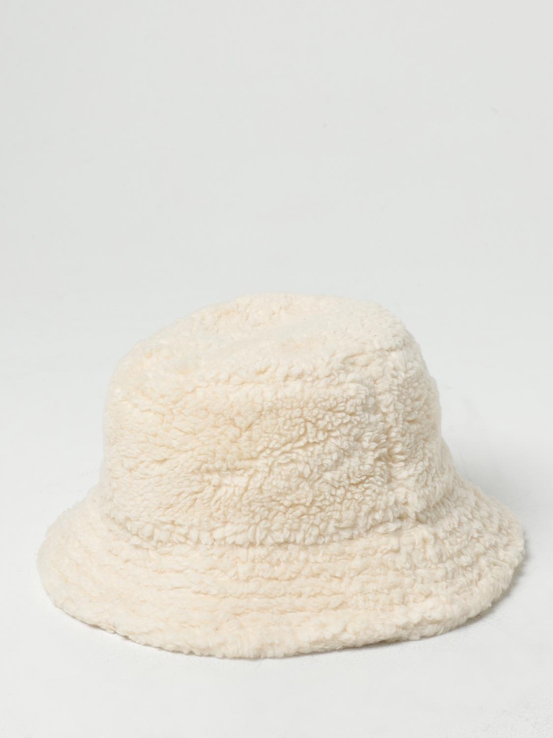 A.P.C. HAT: Hat men A.P.C., Ecru - Img 2