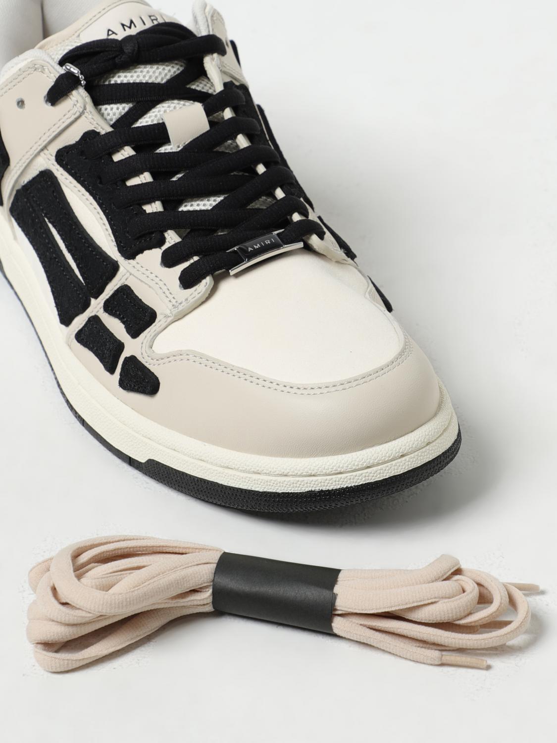 AMIRI SNEAKERS: Sneakers men Amiri, Beige - Img 4
