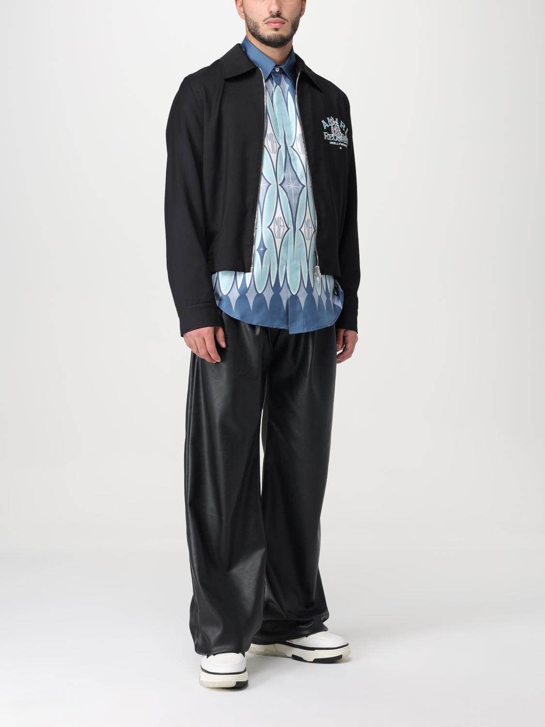 Amiri Blazer men - Black | AW23MJF085 | GIGLIO.COM