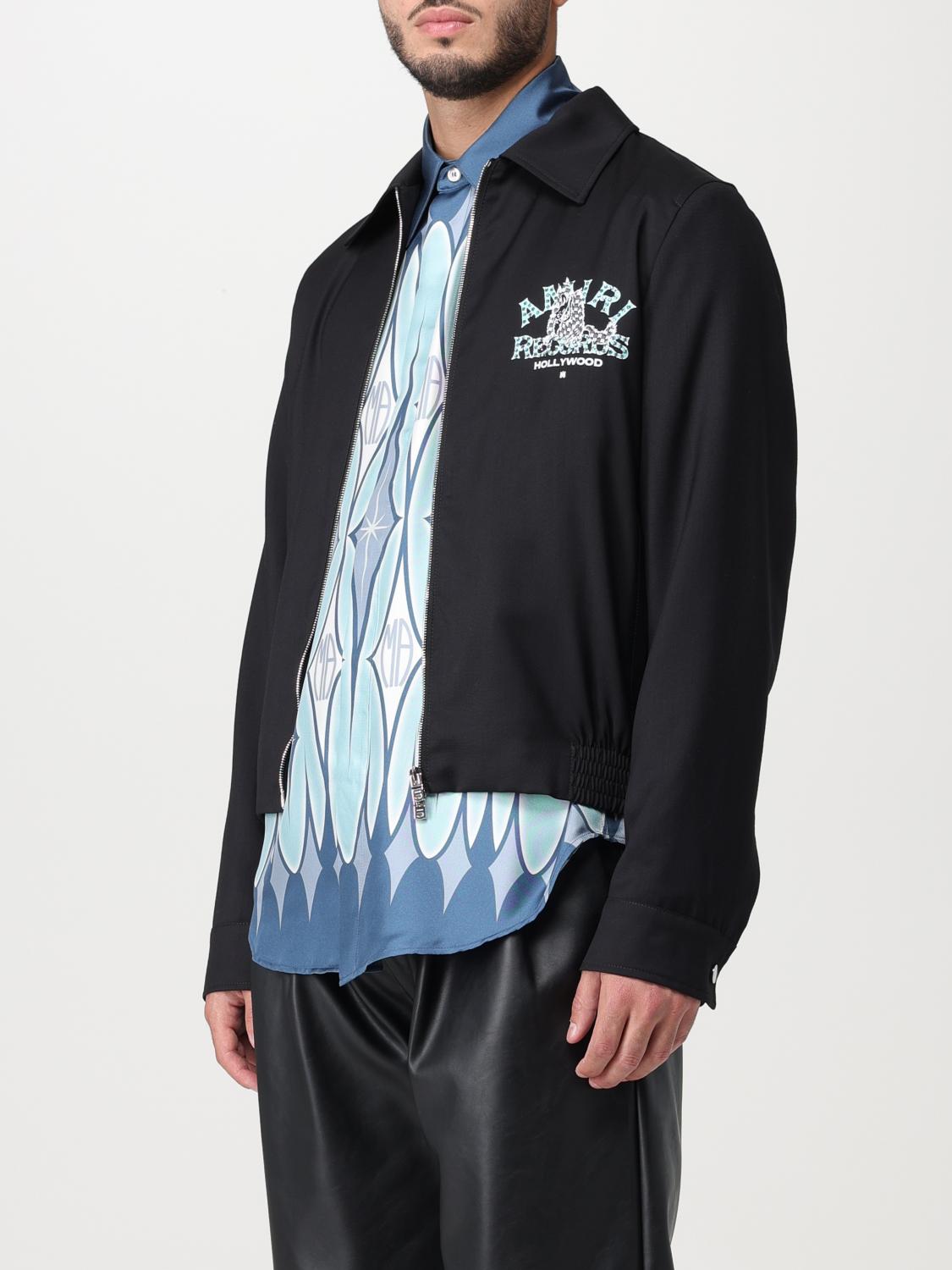 Amiri Blazer men - Black | AW23MJF085 | GIGLIO.COM