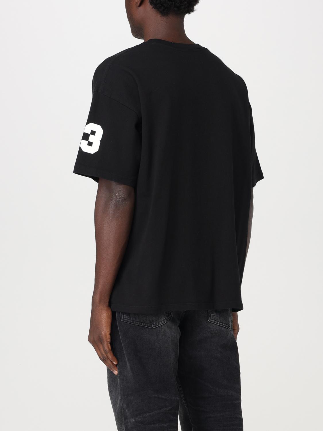 AMIRI: T-shirt men - Black | Amiri t-shirt AW23MJG030 online