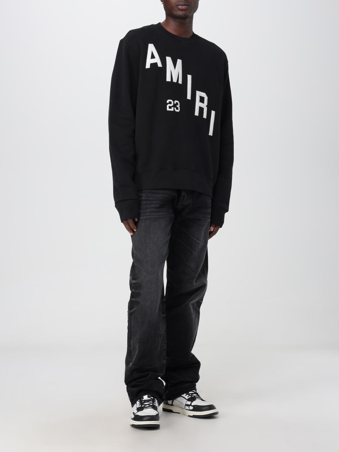 AMIRI SWEATSHIRT: Sweatshirt men Amiri, Black - Img 2