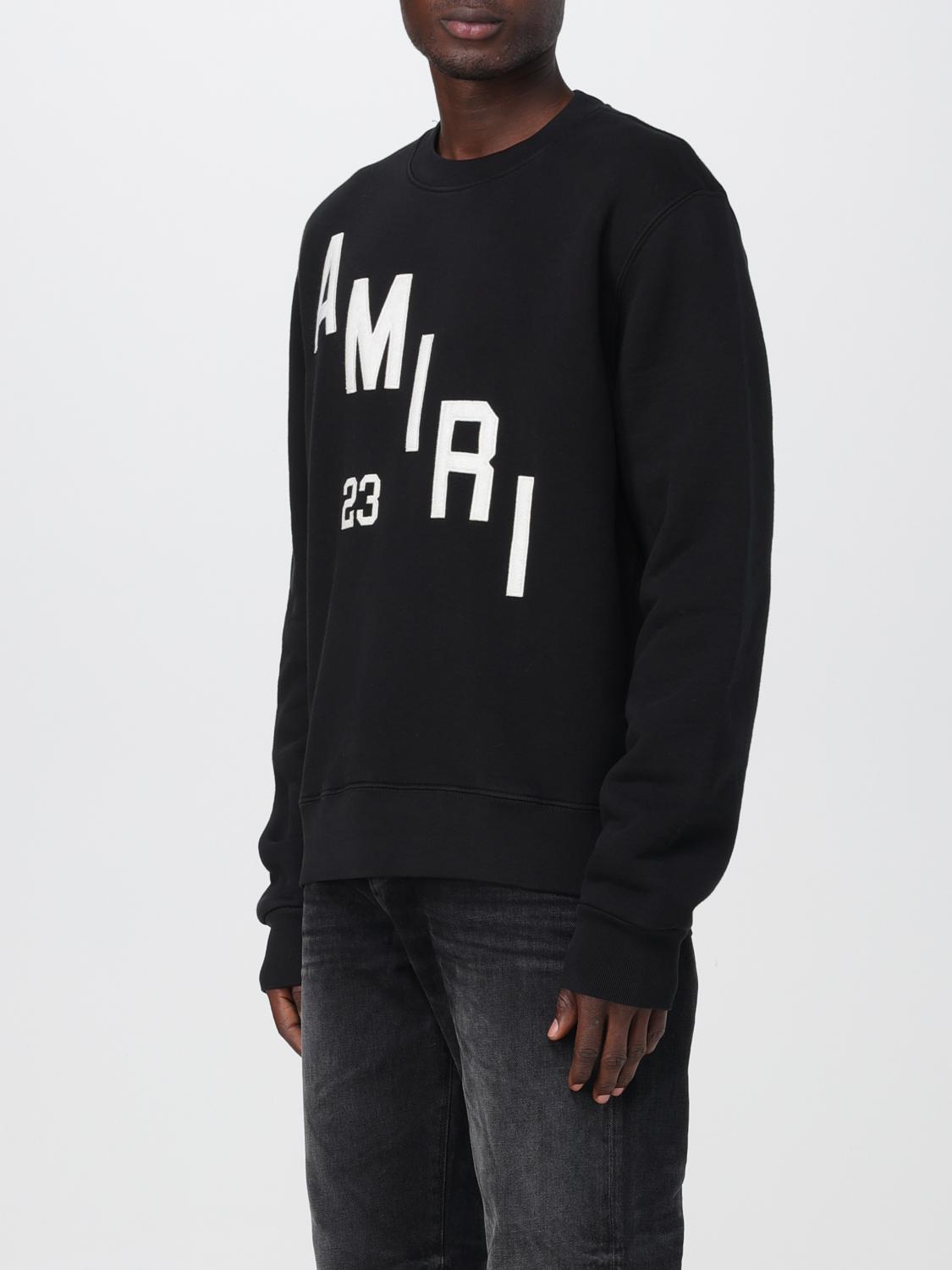 AMIRI SWEATSHIRT: Sweatshirt men Amiri, Black - Img 4