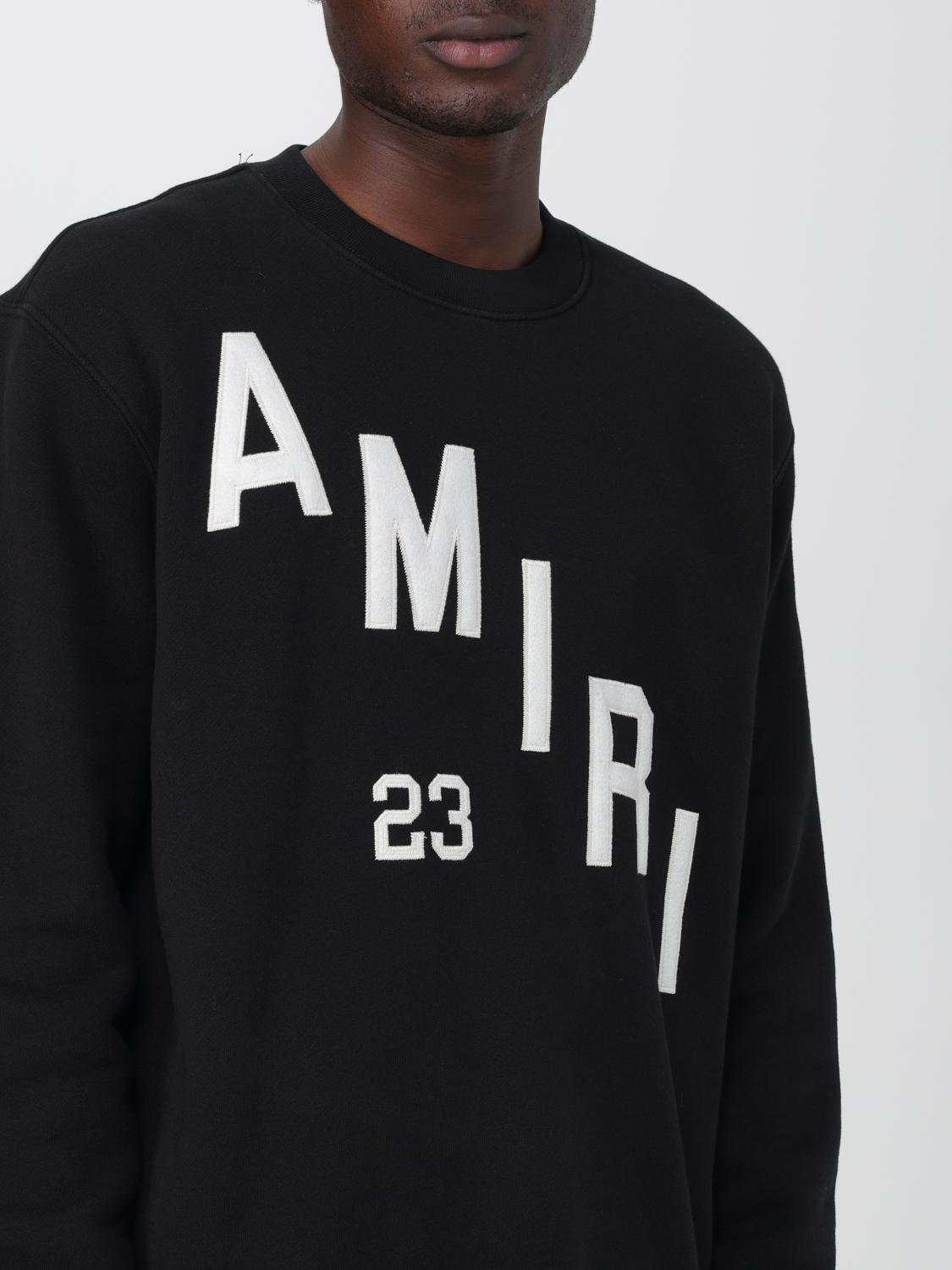 AMIRI SWEATSHIRT: Sweatshirt men Amiri, Black - Img 5