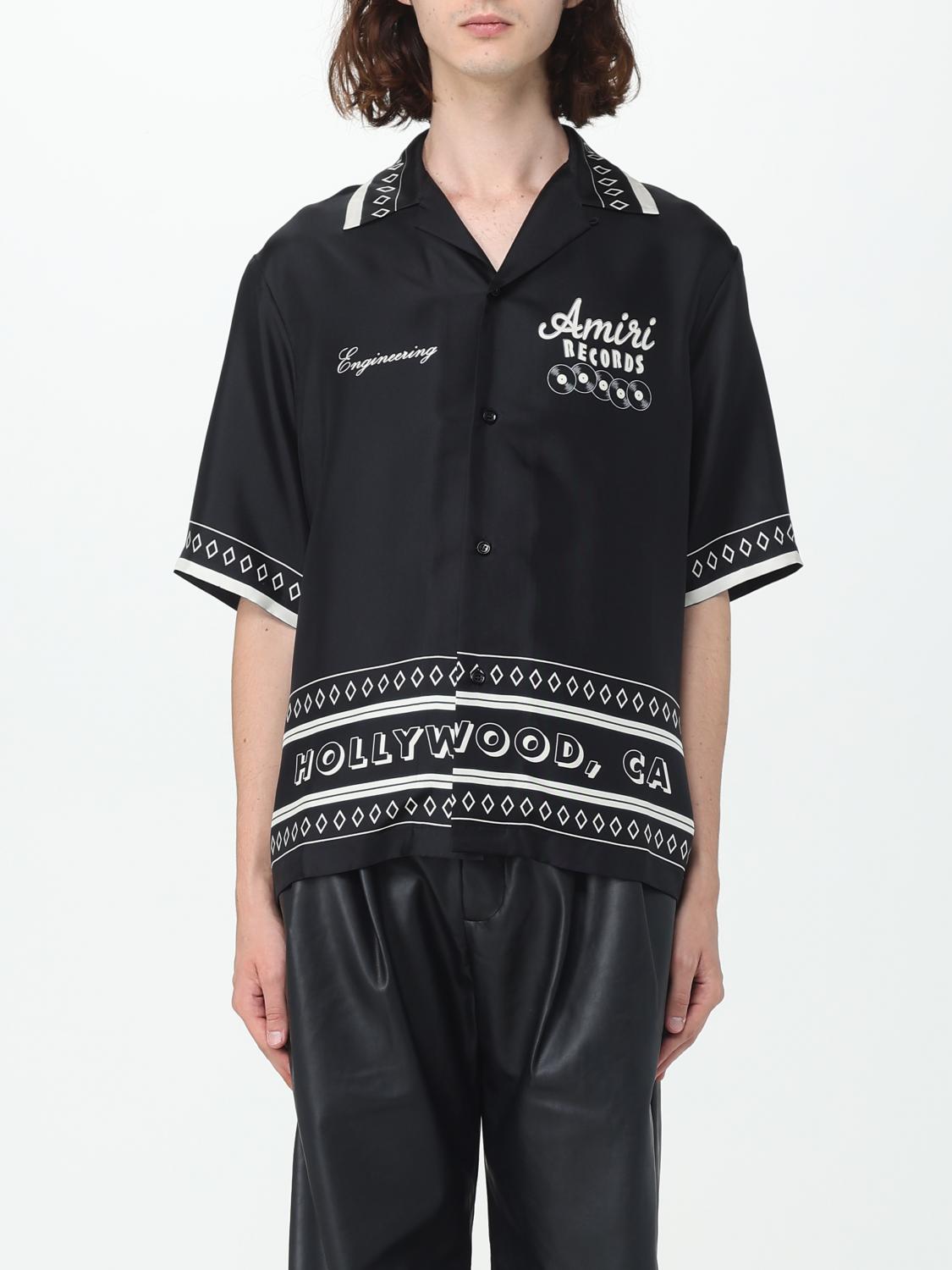 AMIRI SHIRT: Shirt men Amiri, Black - Img 1